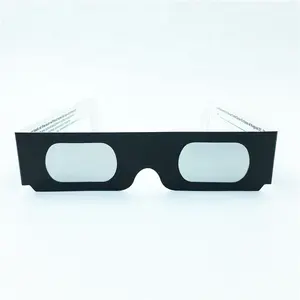 ドアツードア価格顧客ロゴ表示フィルター3Dメガネ日食メガネ