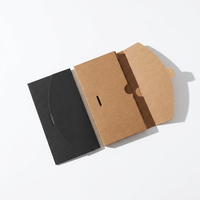 Vente en gros boîte d'emballage pour étui de téléphone en papier kraft boîte d'emballage cadeau écharpe en forme d'enveloppe