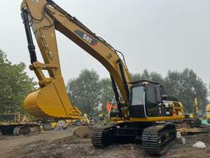 Excavadora Usada de Buena Calidad Caterpillar 330 330D 330D2 330DL, Excavadora de Segunda Mano Cat 330d2l Japonesa - Product Image 4