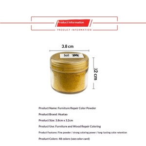 Peinture en poudre acrylique Hua Tao pour réparation de meubles en bois 20ml - Product Image 5