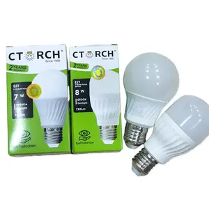 CTORCH New Year Light Fixtures E27 B22 3w 5w 7w 9w 12w 15w 18w 22w 25w led bulb raw material Led Light Bulb