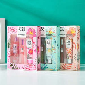 Etiqueta privada Antitranspirante Desodorante Body Spray Juegos de regalo 150ml Body Mist Lotion 3 piezas Hidratante diario Dry Body Mist - Product Image 5