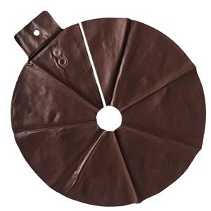 Nuovo tubo per irrigazione a goccia in PVC portatile da 15 galloni tubo per innaffiare il sacchetto dell'acqua per la serra agricola - Product Image 4