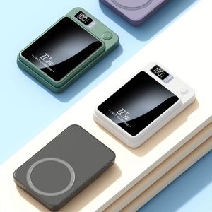 Fast Charging 22.5w Portable Power Bank 10000mah Led Display Magnetic Wireless Power Bank for Mobile Phone - Product Image 5