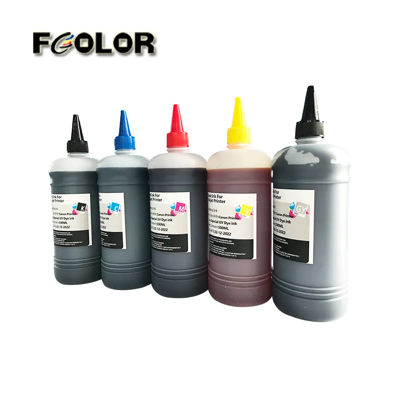 Fcolor 1000ML Special UV Dye Ink for Canon IX6870 ip7270 MG5470