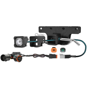 Kit <span class=keywords><strong>de</strong></span> 2 feux LED dynamiques pour <span class=keywords><strong>remorque</strong></span>, 2 pouces, à fixer sur la prise <span class=keywords><strong>de</strong></span> remorquage, accessoires <span class=keywords><strong>de</strong></span> feux <span class=keywords><strong>de</strong></span> freinage pour camionnette, feux auxiliaires - Product Image 1