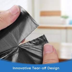 Tamaño personalizable Espesor Durable Chaleco de alta resistencia Mango Material HDPE Logotipo personalizado Supermercado Exposición Uso Bolsas de plástico - Product Image 6