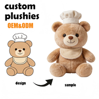 Peluche personnalisée Créez votre Respectueux de la peau Promotion de Noël mignonne Citrouille jouets en peluche personnalisés