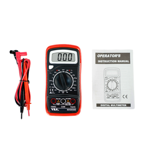 MAS830B мультиметр тестер с ЖК-дисплеем ручной режим Вольтметр для автомобилей и бытовой техники - Product Image 5