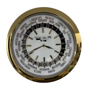 16 इंच की बैडू फेली आधुनिक धातु दीवार घड़ी उच्च परिशुद्धता उच्च-परिशुद्धता वाले उच्च-अंत एकल चेहरा घड़ी सूर्य आंदोलन - Product Image 5