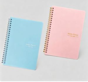 Cuaderno Espiral de Lujo para Niños, A5 Mini, Kawaii, con Logotipo, Puntos, Bolsillo, Tapa Dura, Bonito Cuaderno - Product Image 3