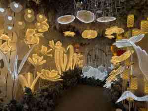 زينة الزفاف الدعائم ضوء روز ارتفاع ضوء الزفاف محور كبير روز مصباح - Product Image 3