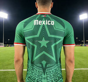 Maillot de football de l'équipe nationale de France 2026 domicile et extérieur, maillot de football thaïlandais respirant, personnalisable avec nom et numéro pour fans et <span class=keywords><strong>joueurs</strong></span> - Product Image 3