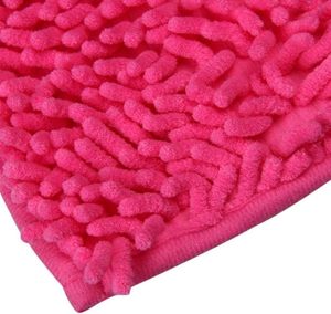 Alfombra de Baño Moderna, Afelpada, de Chenilla, Reversible, con Diseño Novedoso, Apta para Mascotas, Extra Gruesa, Antideslizante, para Uso en el Hogar y Hoteles - Product Image 4