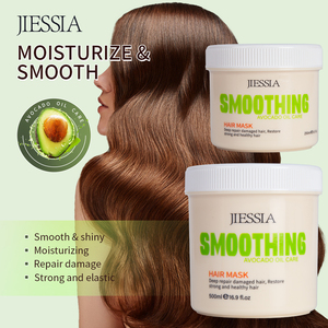 Etiqueta privada Reparación orgánica natural Cuidado nutritivo del <span class=keywords><strong>cabello</strong></span> Tratamientos de aceite de aguacate Mascarilla <span class=keywords><strong>para</strong></span> <span class=keywords><strong>el</strong></span> <span class=keywords><strong>cabello</strong></span> dañado - Product Image 5