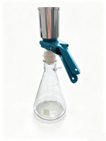 Customized 1000ml and 2000ml Stainless Steel 316 Laboratory Vacuum Filtration HPLC Mobile Phase SUS Filter Holder Unit Assembly