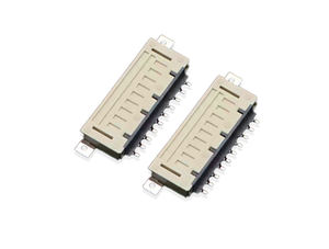 2.0mm <b>FPC</b> Connector SMT Upper contact Tilt-top Type H2.5mm 10P - Product Image 4
