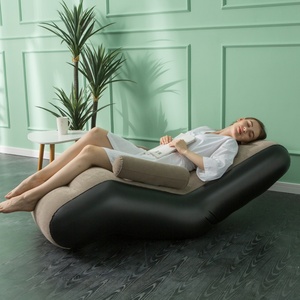 Hot Model <b>Inflatable</b> Recliner Easy to Carry Foldable <b>Inflatable</b> <b>Sofa</b>, Customizable for Yard Room Camping and Beach Blow up Couch - Product Image 4