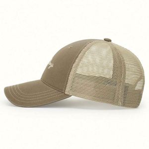 Casquette Richardson 111 professionnelle OEM personnalisée en toile de camionneur lavée avec broderie pour le cyclisme - Product Image 4