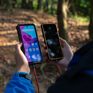Ulefone Armor 24 Pro แบตเตอรี่ 22000mAh ชาร์จเร็ว 120W มาตรฐานกันน้ำกันฝุ่น IP68 โทรศัพท์มือถือที่ทนทาน รองรับ NFC กล้องมองกลางคืน ระบบสแกนลายนิ้วมือ ปลดล็อคด้วยใบหน้า รองรับ 4G - Product Image 3