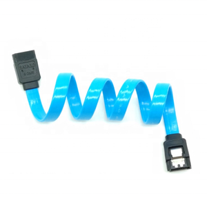 Câble adaptateur SATA 3.0 à <span class=keywords><strong>disque</strong></span> <span class=keywords><strong>dur</strong></span> et SSD, cordon droit pour PC de <span class=keywords><strong>carte</strong></span> mère - Product Image 2