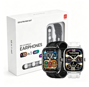 I20 Ultra Max Suit 10 in 1 Set <strong>7</strong> Straps 2.3 Inch Big Screen Smart <strong>Watch</strong> with Earphones I50 I60 I70 Smartwatch Smart Montre <strong>Watch</strong> - Product Image 6