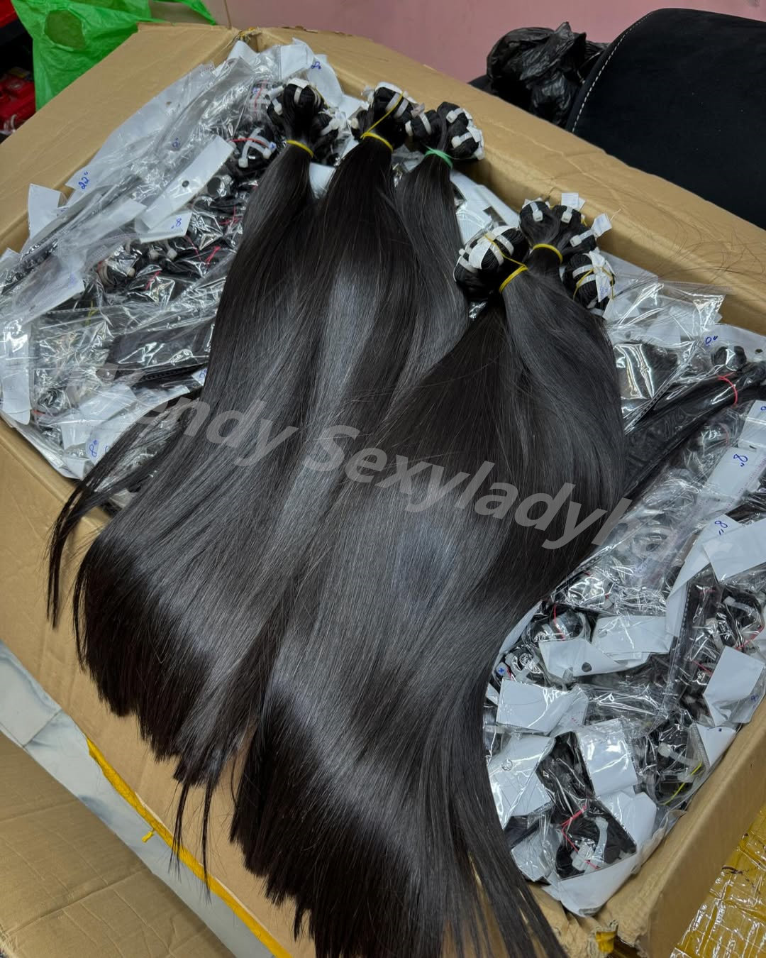 Silky Straight Wave