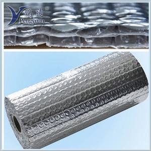 Folha de alumínio reflexiva dupla bolha, janela de 6 mm para isolamento térmico rolo para windproofing sótão inverno - Product Image 1