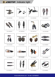 Clignotants LED avant et arrière pour moto TVS <span class=keywords><strong>Apache</strong></span> RTR 160/180 - Ensemble de clignotants - Product Image 5