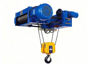 Palans électriques à câble métallique 1 tonne 2 tonnes 3 tonnes pour bâtiments bas, câble métallique, installation industrielle, palan électrique, grue, pont roulant - Product Image 1