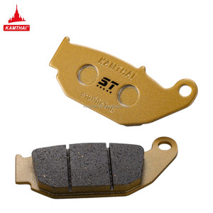 ผ้าเบรกมอเตอร์ไซค์ KAMTHAI สำหรับ <span class=keywords><strong>Honda</strong></span> <span class=keywords><strong>Winner</strong></span> <span class=keywords><strong>X</strong></span> 150 อุปกรณ์ตกแต่งมอเตอร์ไซค์ ผ้าเบรกหลังสำหรับรถมอเตอร์ไซค์ <span class=keywords><strong>Winner</strong></span> 150 - Product Image 4