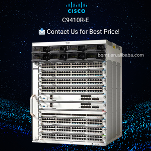 Nouveau pour C9410R-E Commutateur de base Catalyst 9400 à 10 emplacements, 384 ports, prise en charge PoE+, châssis en stock, livraison rapide avec QoS et SNMP - Product Image 3