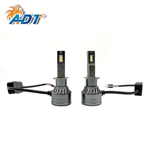 หลอดไฟ LED รถยนต์ ADT 3570 Super Brightness 9-32V 48W 10000 ลูเมน สี Gun Color รุ่น OEM ขนาดเล็ก H1 S10 MAX - Product Image 6
