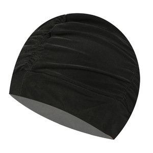 Qilang <span class=keywords><strong>Bonnet</strong></span> <span class=keywords><strong>de</strong></span> <span class=keywords><strong>bain</strong></span> coloré pour <span class=keywords><strong>femme</strong></span>, confortable, protège les oreilles, tissu non serrant, camouflage protecteur - Product Image 1