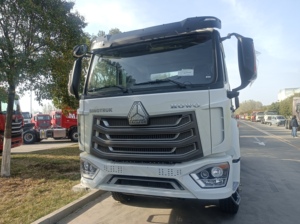 Dijual truk kepala truk traktor roda 10 "Tugas Berat Sinotruck baru HOWO NX 400HP 430 hp 6x4 10 - Product Image 2