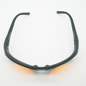 Lunettes de protection laser UV 190-490nm OD4 + 355nm 455nm Lunettes de sécurité laser Protection des yeux