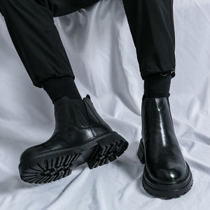 Nuovo Design di Stivali Casual da Uomo Eleganti e Confortevoli, Scarpe alla Moda per Gentiluomini - Product Image 5