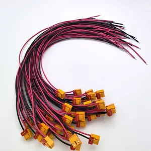 Chinese factory manufacturing custom UL1430-18AWG high flame retardant wire harness electronic line