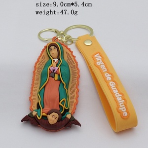 Llavero Decorativo de PVC 3D con Diseño de <span class=keywords><strong>Guada</strong></span> Judas, Muñeco de Dibujos Animados Creativo para Coche o Bolso - Product Image 4