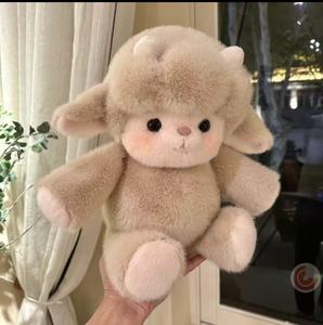 Peluche Kawaii anti-stress, cadeau réconfortant, en forme <span class=keywords><strong>de</strong></span> cochon, <span class=keywords><strong>chien</strong></span>, taureau, cerf en peluche, animaux mignons et doux - Product Image 4