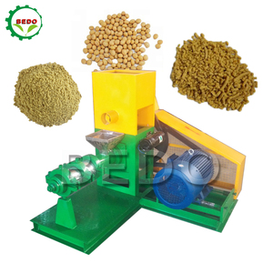 Industrial Soya Bean Bulking Machine for <strong>France</strong>, Large Diameter Screw <strong>Tube</strong>, Powerful Big Power Motor - Product Image 1