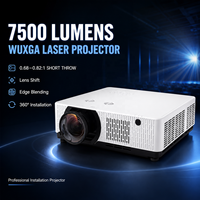 OEM ODM WUXGA Kurulum Lazer Projektör 7500 Lümen Yüksek Kaliteli AV ve Etkileyici Projeler için Uygun Fiyatlı Alternatif