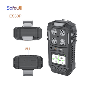 Safewill üretici toptan ES30P oksijen karbon monoksit yanıcı gaz dedektörü için 4-in-1 gaz analiz metre - Product Image 3