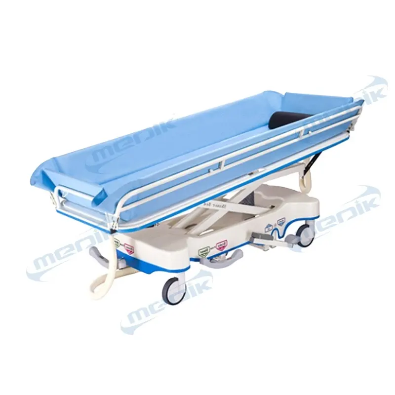 Гидравлический Стол для растяжки пациента, медицинская больница, ванная, душевая тележка, кровать для инвалидов