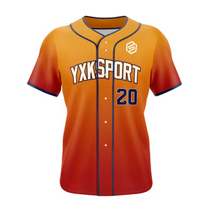 Özel Premium ucuz erkek ağır softbol boy grafik T-Shirt beyzbol forması üniforma seti - Product Image 2