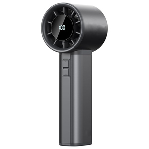 Nouveau ventilateur électrique portable USB rechargeable haute vitesse 2025 pour extérieur, batterie 2000 mAh, moteur sans balais en plastique - Product Image 1