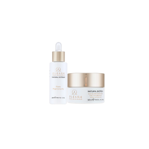 Ensemble crème et sérum pour le visage Oleage Natural Biotech Luxueux, acide hyaluronique 50 ml + 30 ml, soin hydratant pour tous types de peau - Product Image 3