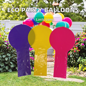 Palloncini Ecologici Huaien da 32 Pollici, Sfera di Cristallo in Lattice, per Feste di Compleanno e Matrimoni, Vendita all'Ingrosso, 4 Colori - Product Image 2
