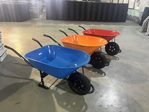 트루퍼 5.5 Ft3 완벽한 바스티도르 관형 카레틸라 산업용 스틸 및 금속 및 폴리 우레탄 휠 4.00-8 - Product Image 2