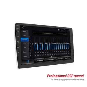 Dàn Âm Thanh Nổi Xe Hơi Din Kép <span class=keywords><strong>Android</strong></span> Radio Xe Hơi 8 + 128G Cho GPS Xe Hơi Thông Dụng 9.5Inch Với DSP 4G Chấp Nhận Tùy Chỉnh - Product Image 3